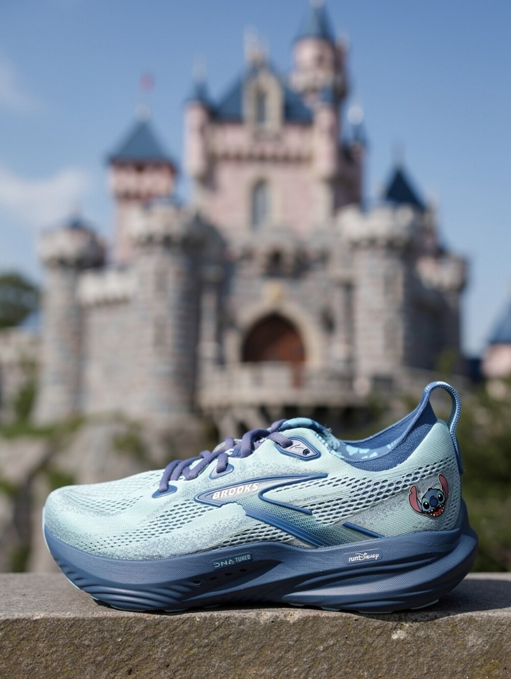 Brooks Glycerin 22 Stitch Run Disney Running Shoes Various Men's Sizes New